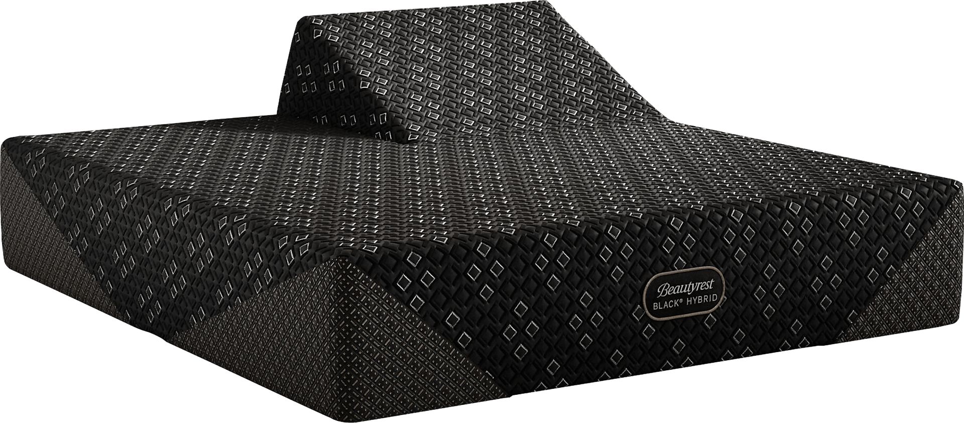 Beautyrest Black Hybrid Series Three XCS Plush Split Head Queen Mattress - Image 2