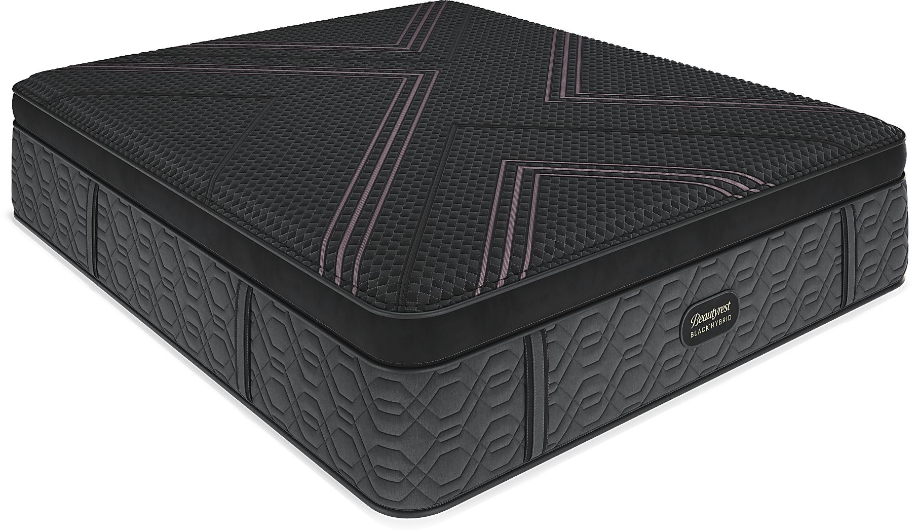 Beautyrest Black Hybrid Series Two Medium Apex Top California King Mattress - Thumbnail 2