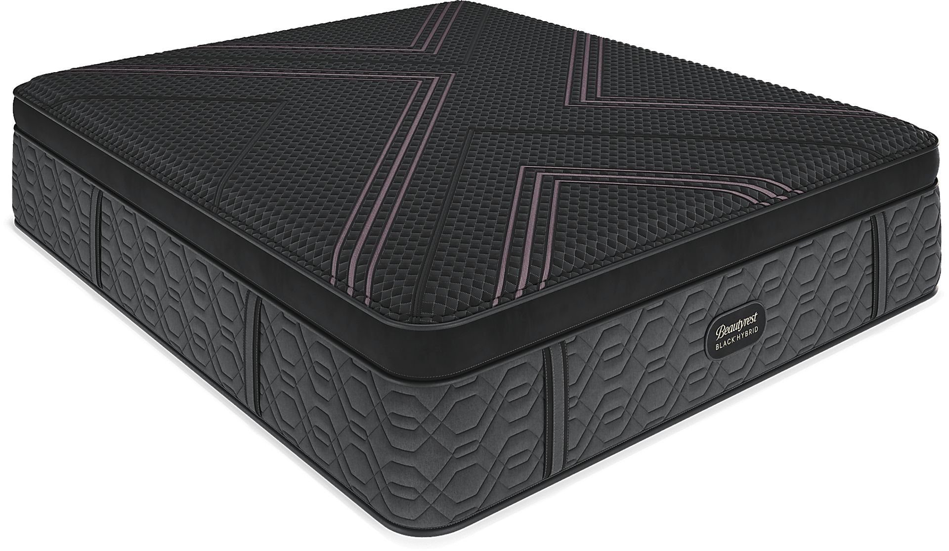 Beautyrest Black Hybrid Series Two Medium Apex Top California King Mattress - Image 1