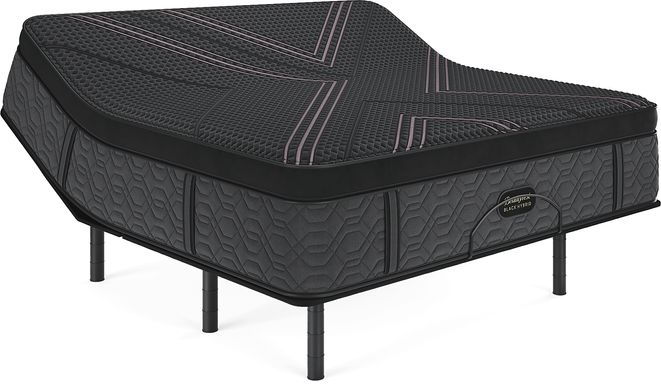 Series Two Medium Apex Top Hybrid King Mattress Set