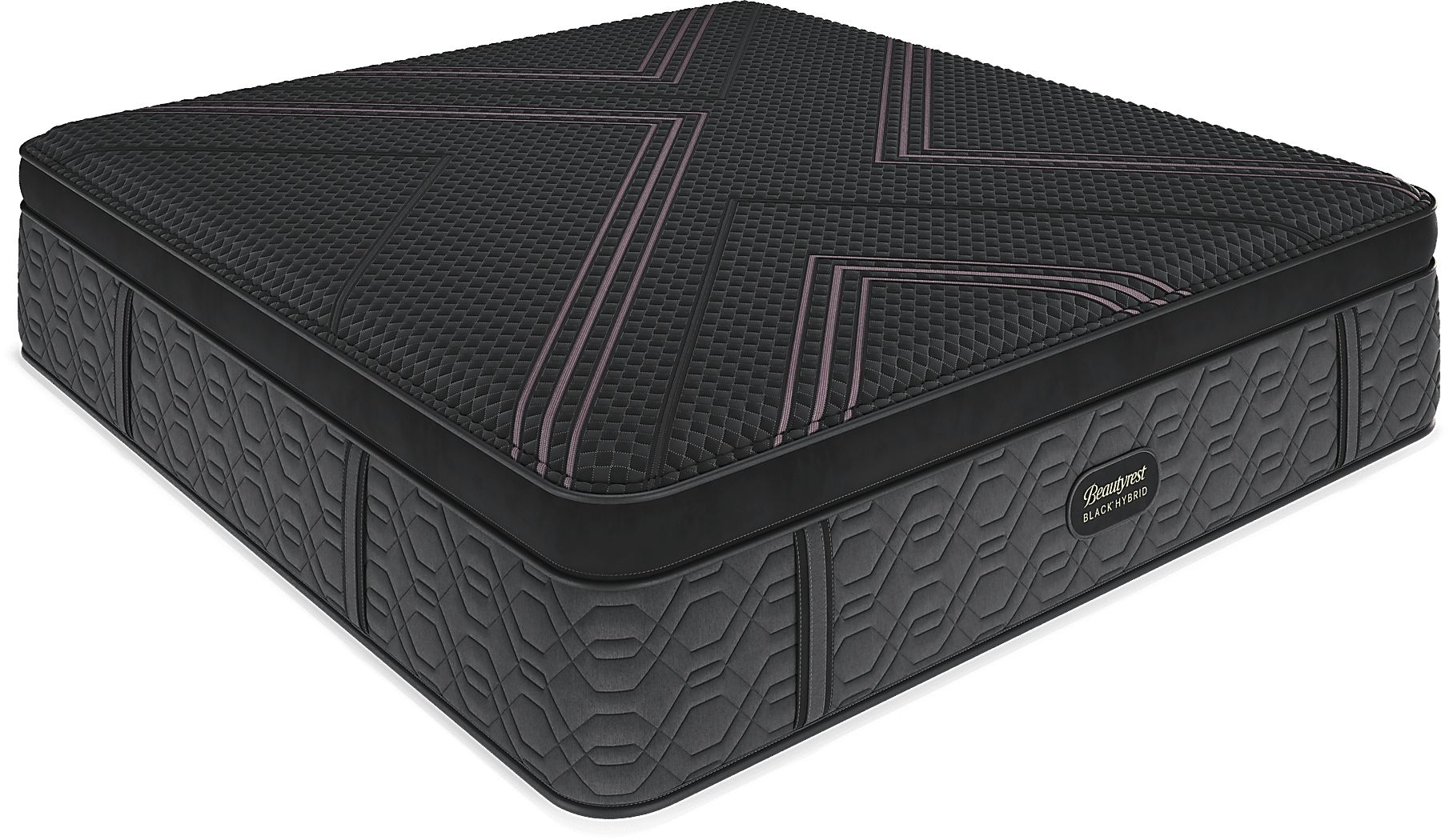 Beautyrest Black Hybrid 14.5" Series Two Medium Apex Top Mattress - Thumbnail 4