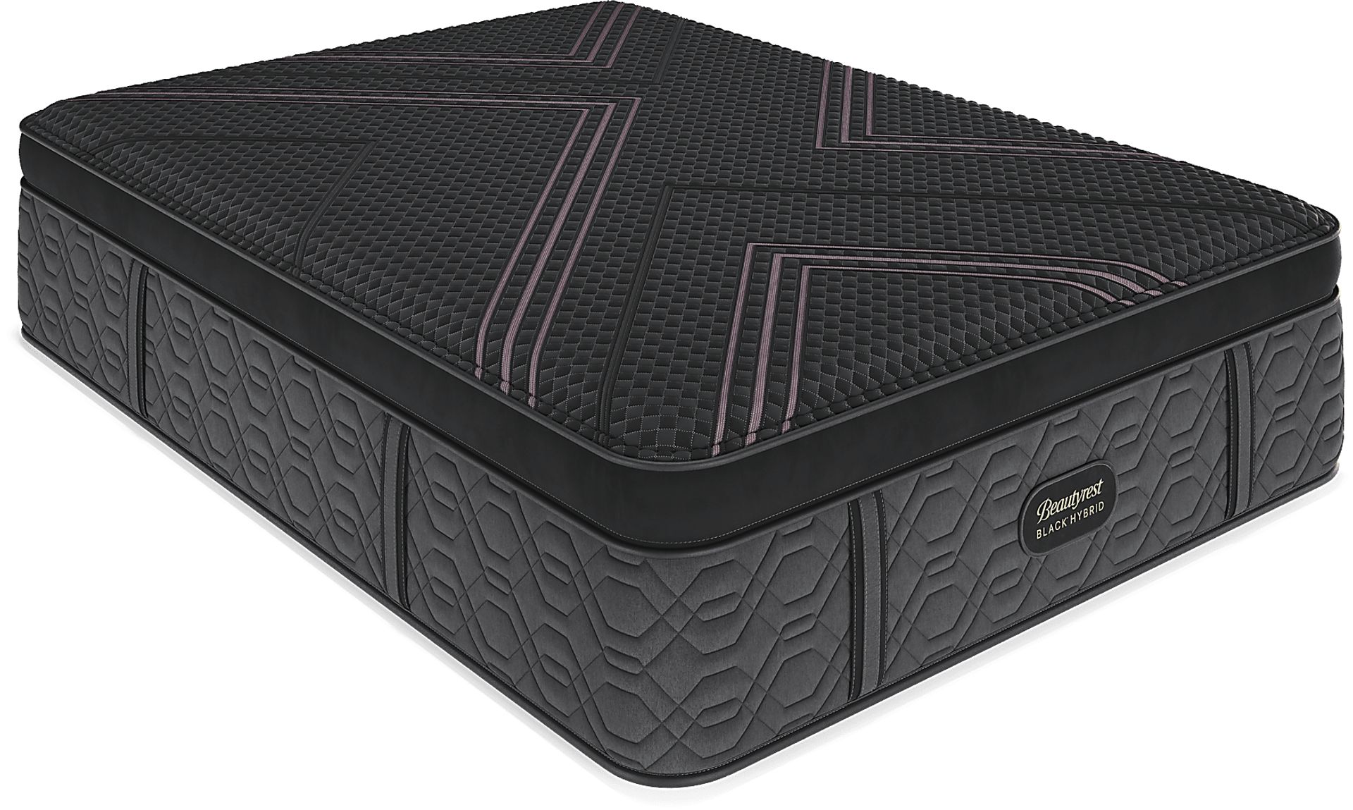 Beautyrest Black Hybrid Series Two Medium Apex Top Queen Mattress