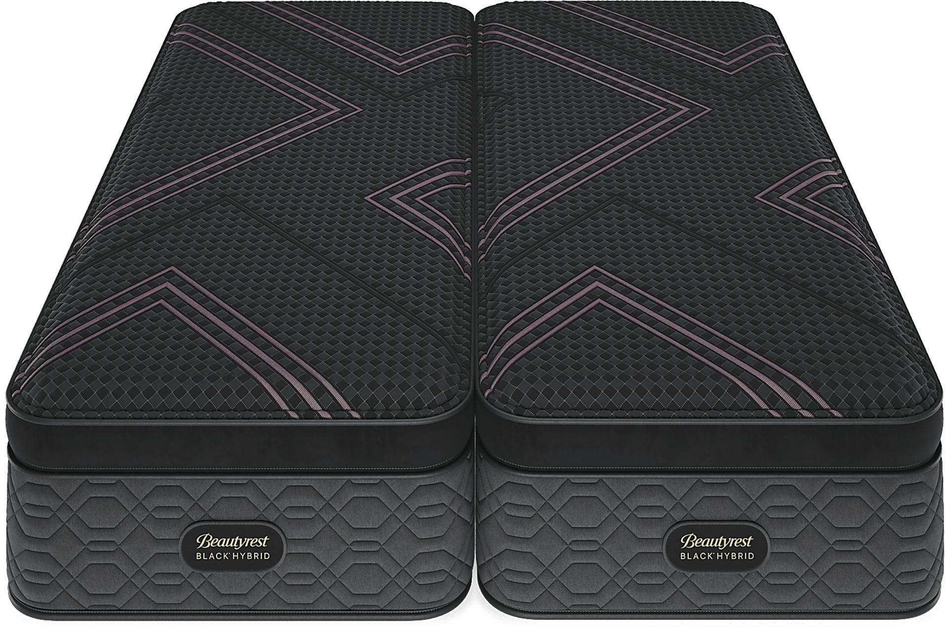 Beautyrest Black Hybrid Series Two Medium Apex Top Split King Mattress (2 TWXL) - Image 2