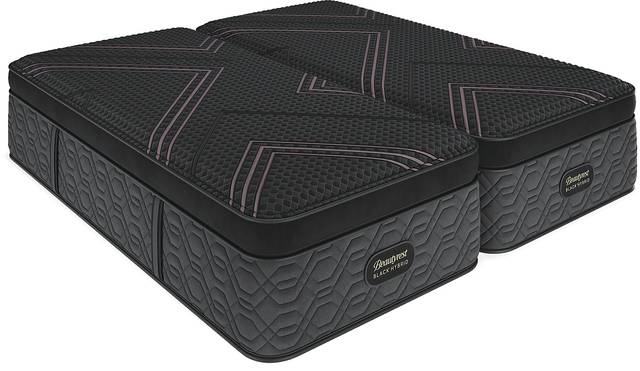 Beautyrest Black Hybrid Series Two Medium Apex Top Split King Mattress (2 TWXL) - Thumbnail - Image 1
