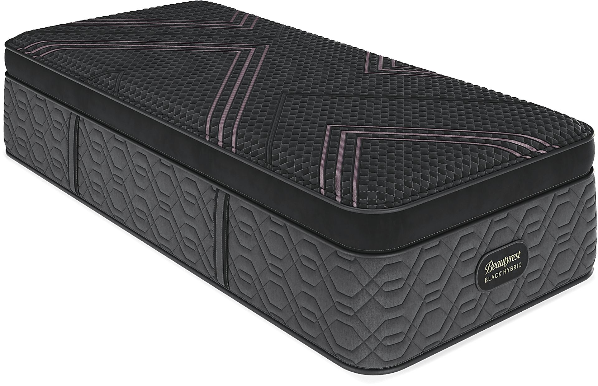 Beautyrest Black Hybrid Series Two Medium Apex Top Twin XL Mattress - Image 1