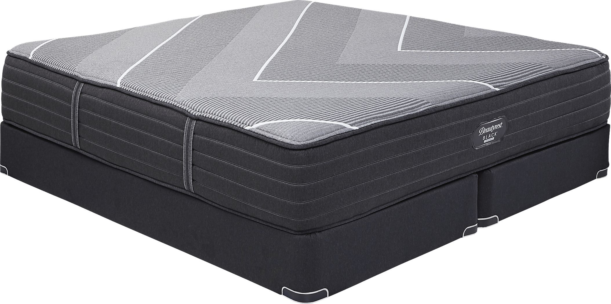 Beautyrest Black Hybrid XClass Medium King Mattress Set Rooms To Go