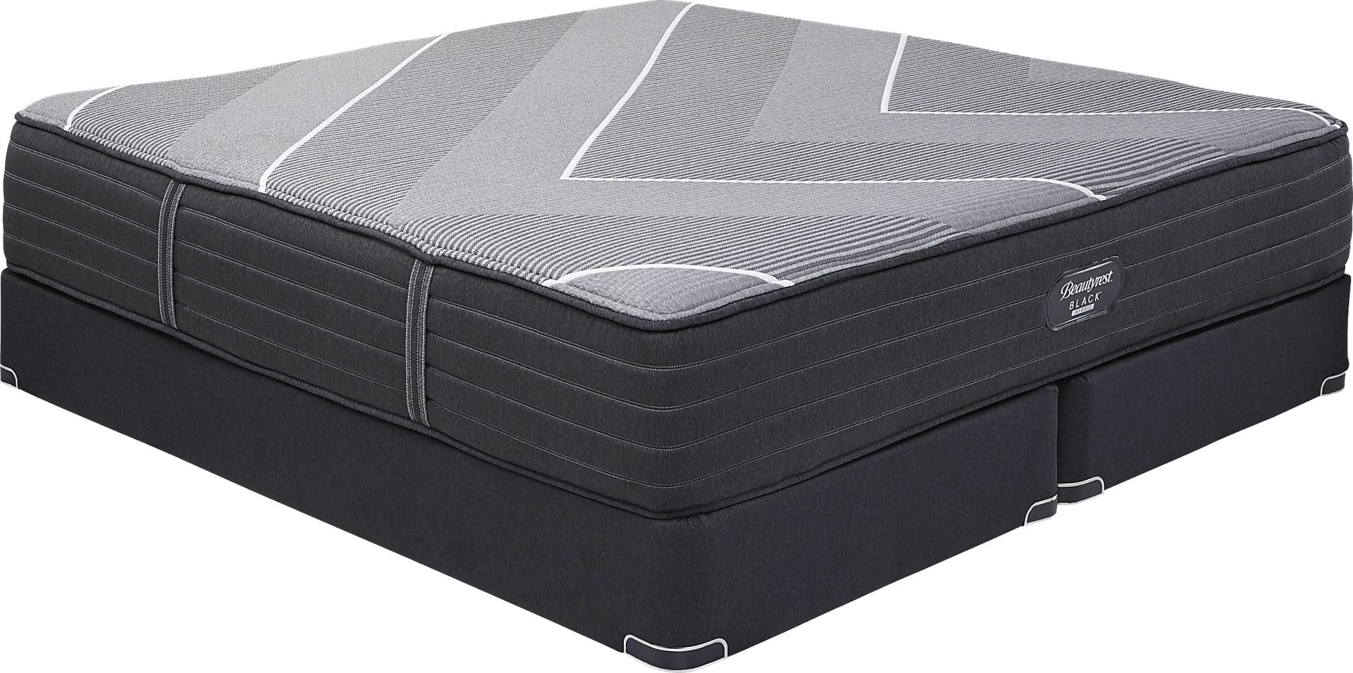 Beautyrest Black Hybrid X-Class Medium King Mattress Set - Image 1