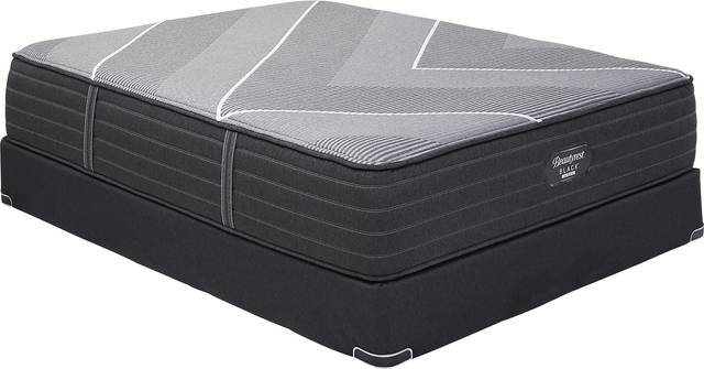 Beautyrest Black Hybrid X-Class Medium Low Profile King Mattress Set - Thumbnail - Image 1