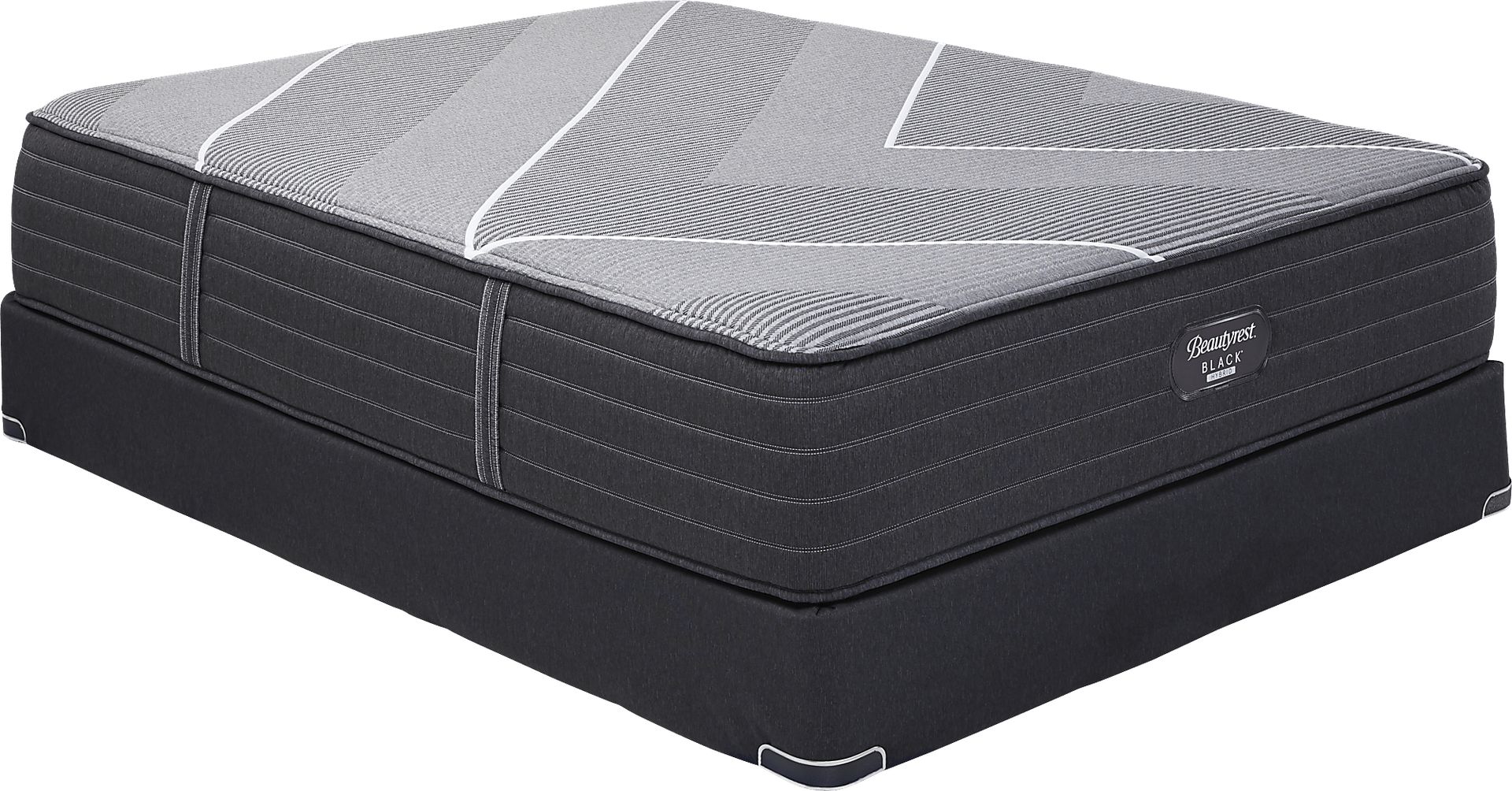 Beautyrest Black Hybrid X-Class Medium Queen Mattress Set - Image 1
