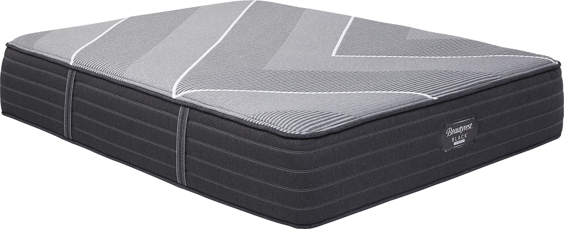 Beautyrest Black Hybrid X-Class Plush Queen Mattress - Image 1