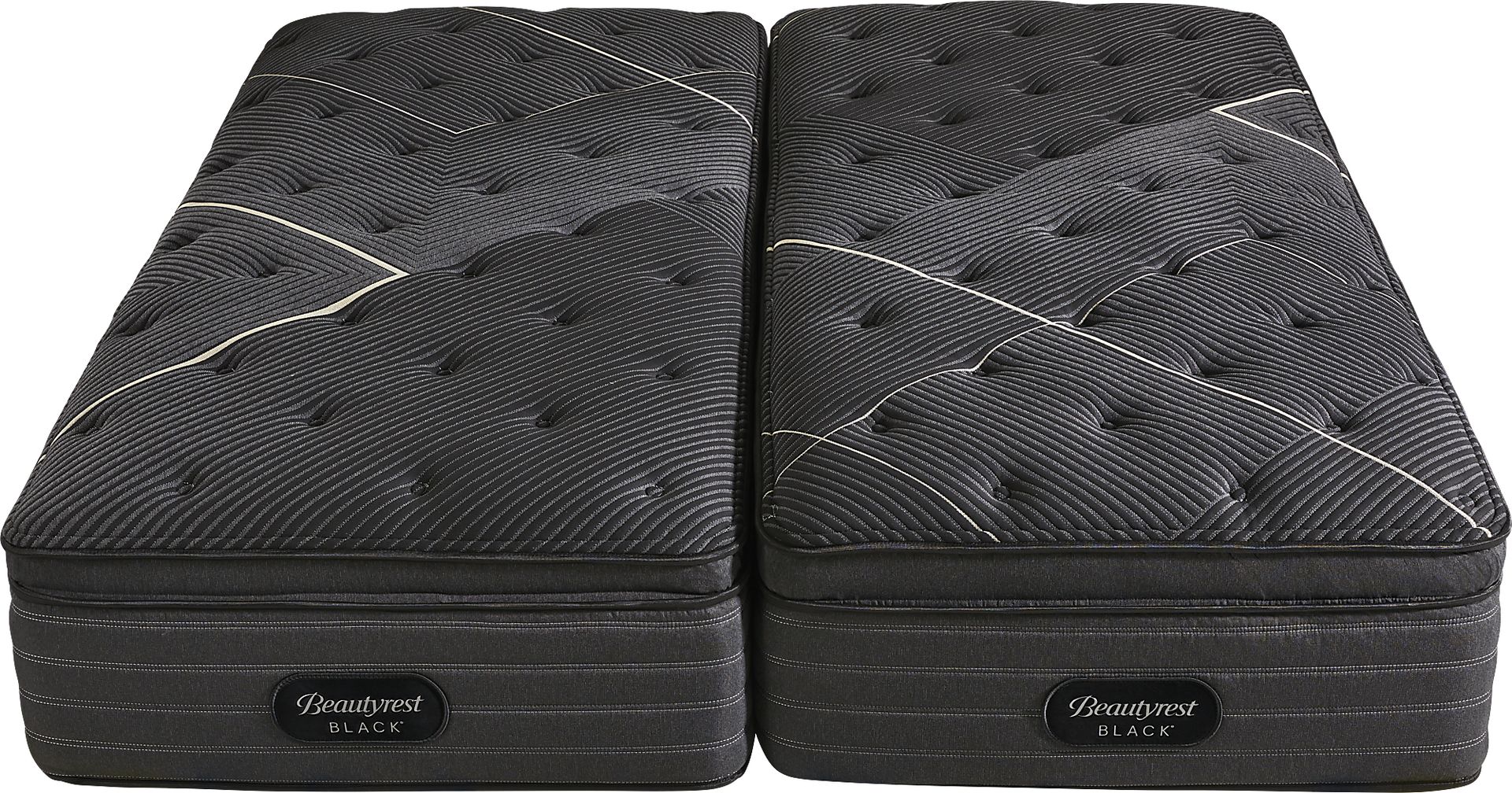 Beautyrest Black K-Class Firm Pillowtop Split King Mattress (2 TWXL) - Image 2