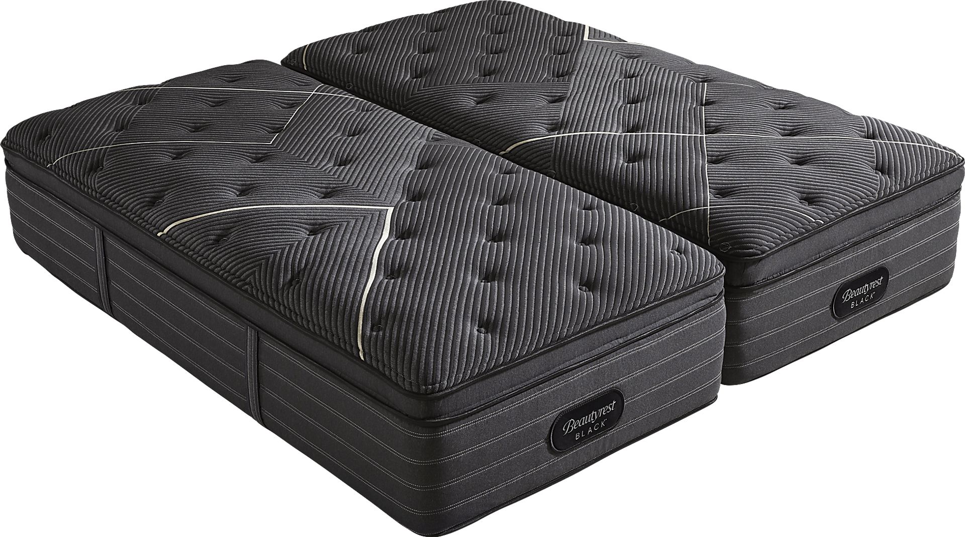 Beautyrest Black K-Class Firm Pillowtop Split King Mattress (2 TWXL) - Image 1