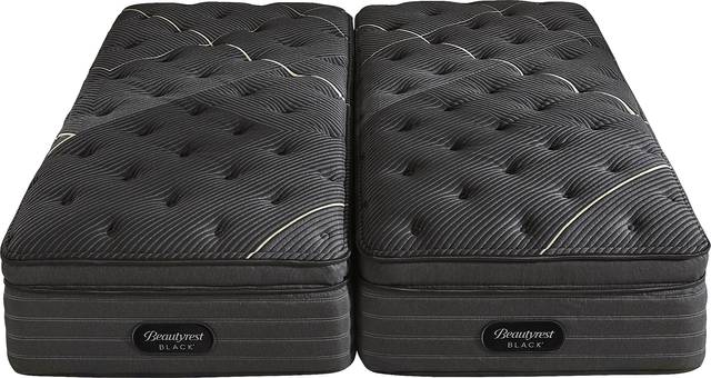 Beautyrest Black K-Class Plush Pillow Top Split King Mattress (2 TWXL) - Thumbnail - Image 2