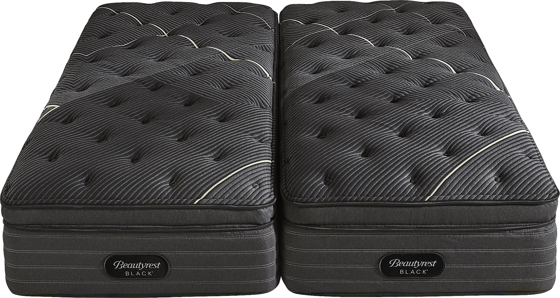 Beautyrest Black K-Class Plush Pillow Top Split King Mattress (2 TWXL) - Image 2