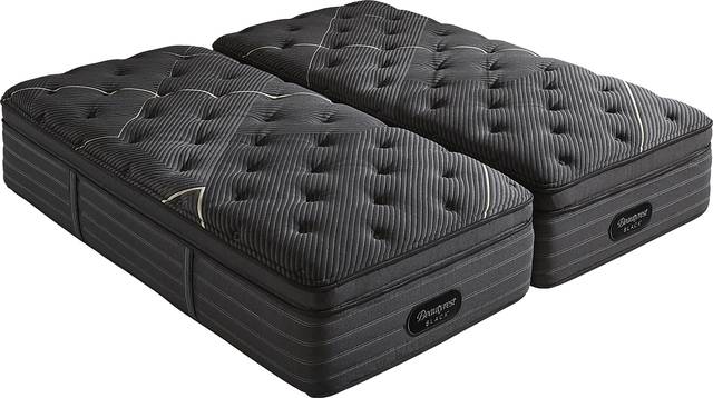 Beautyrest Black K-Class Plush Pillow Top Split King Mattress (2 TWXL) - Thumbnail - Image 1