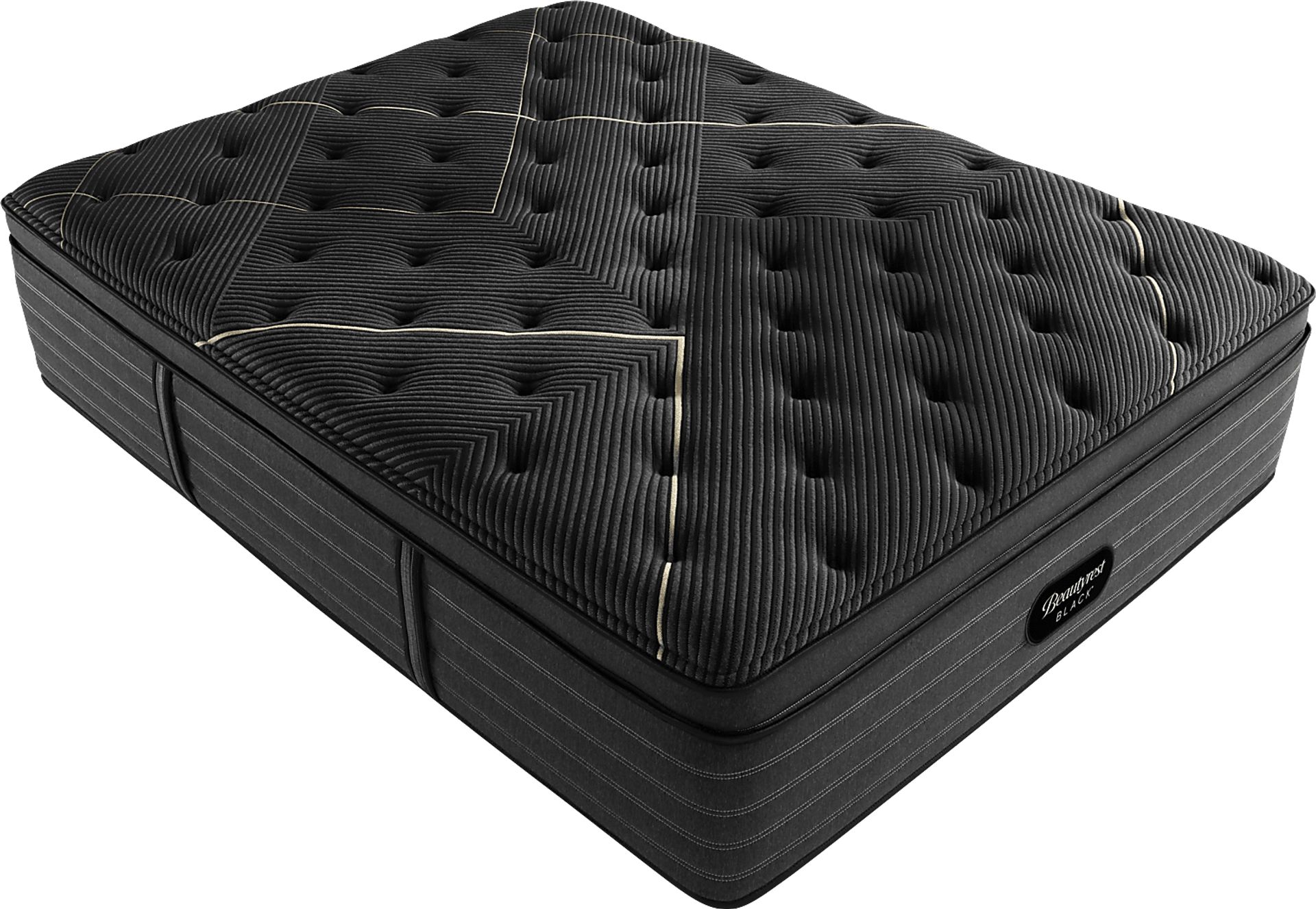 Beautyrest Black K-Class Plush Pillowtop King Mattress - Image 2
