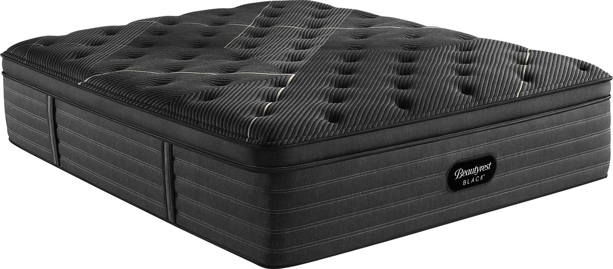 Beautyrest Black KClass Plush Pillowtop Queen Mattress Rooms to Go