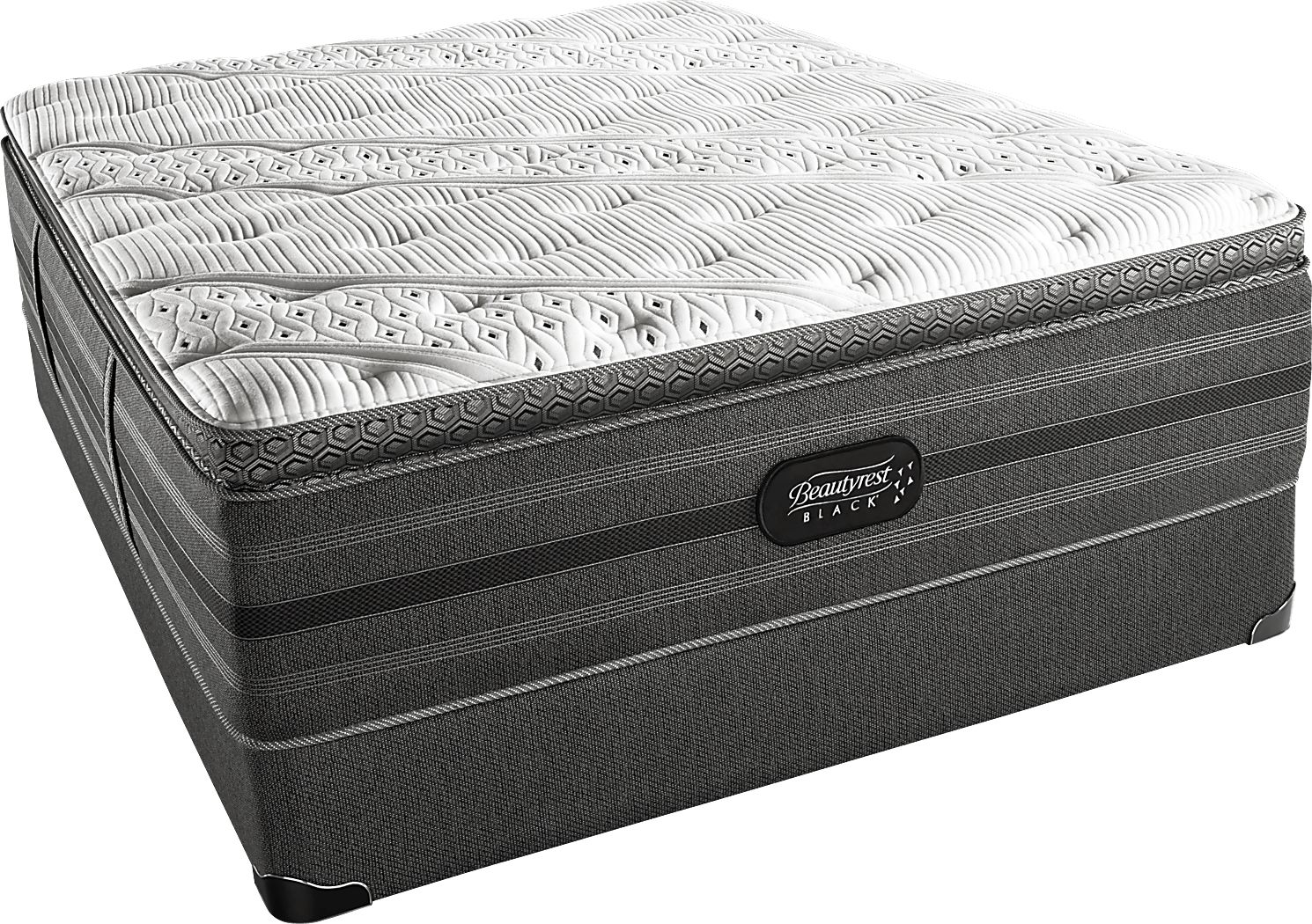 シモンズ　ビューティーレストブラック　kate Beautyrest Black Kate King Mattress Set | Rooms to Go