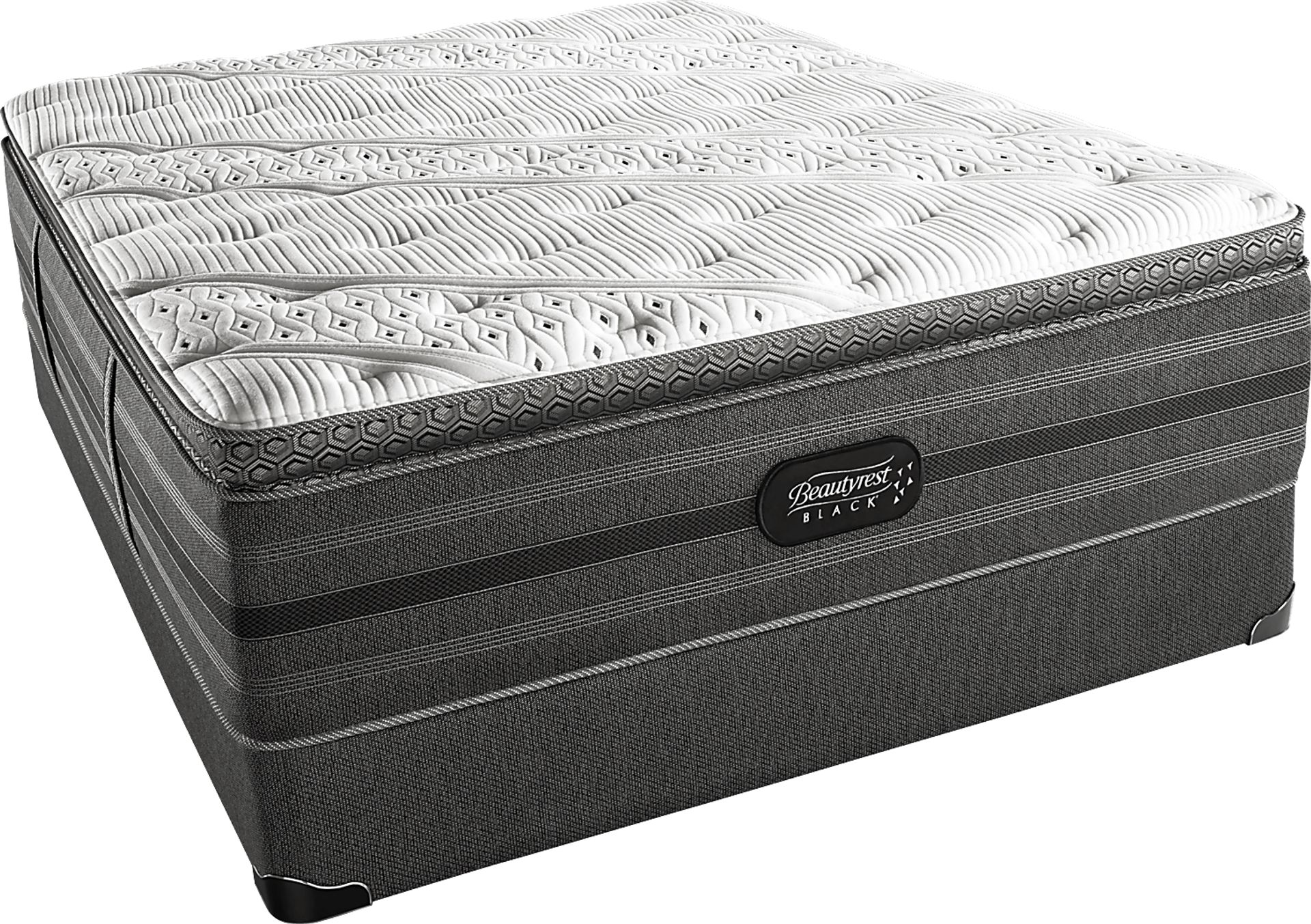 Beautyrest Black Kate King Mattress Set - Image 1