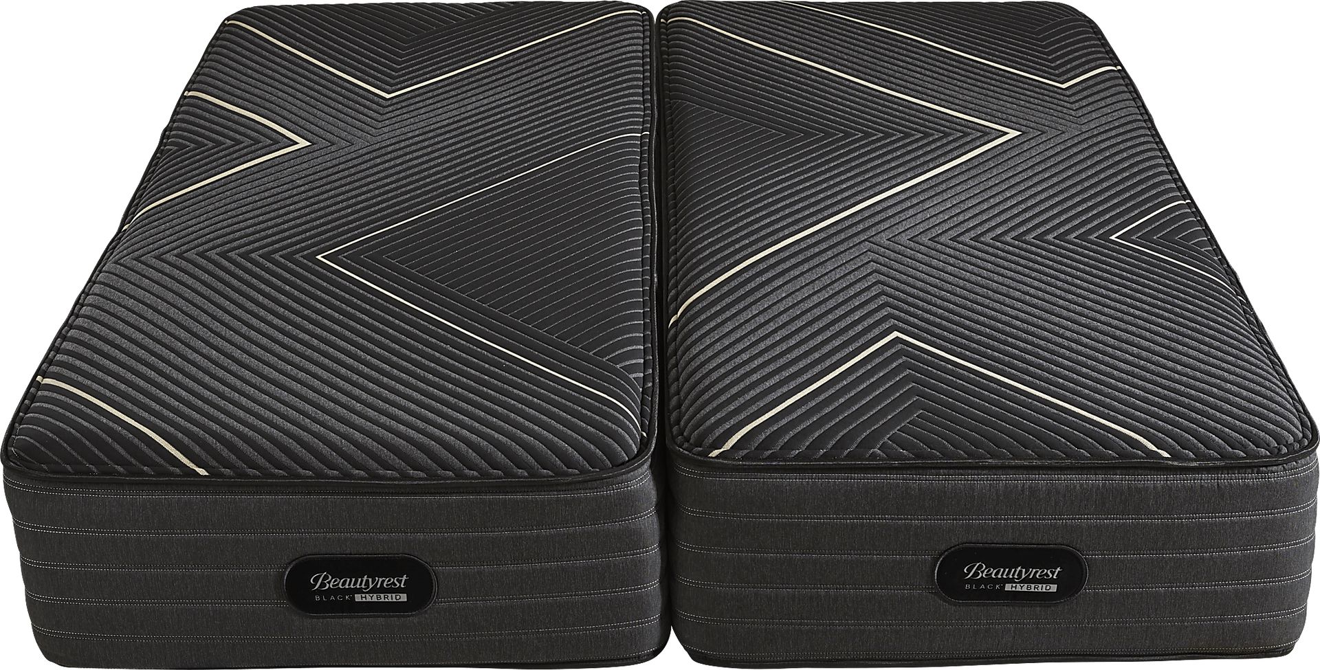 Beautyrest Black KX-Class Firm Tight Top Split King Mattress (2 TWXL) - Image 2