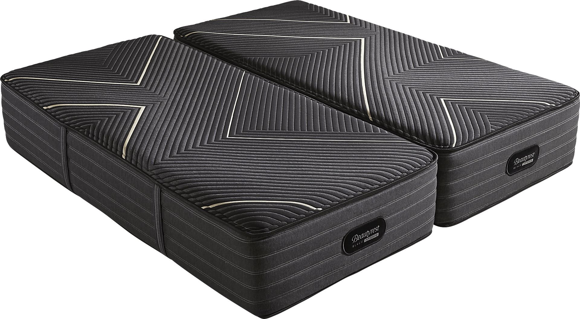 Beautyrest Black KX-Class Firm Tight Top Split King Mattress (2 TWXL) - Image 1