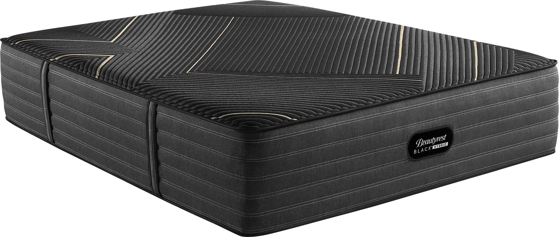 Beautyrest Black KX-Class Plush Tight Top King Mattress - Image 1