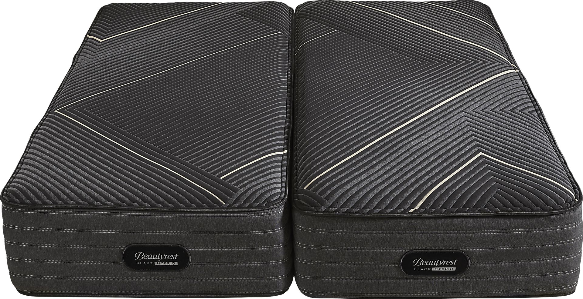 Beautyrest Black KX-Class Plush Tight Top Split King Mattress (2 TWXL) - Image 2