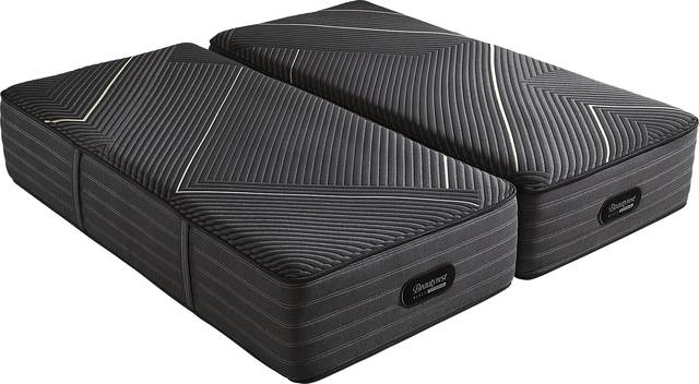 Beautyrest Black KX-Class Plush Tight Top Split King Mattress (2 TWXL) - Thumbnail - Image 1