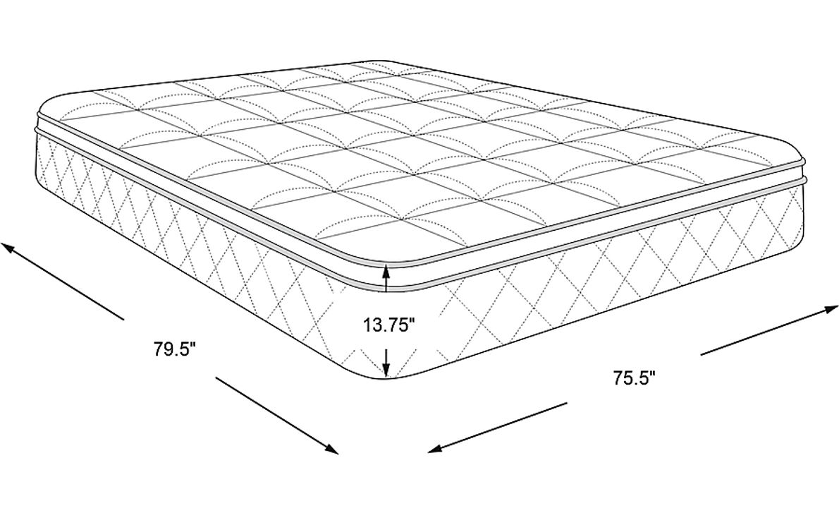 L-Class Firm Tight Top King Mattress