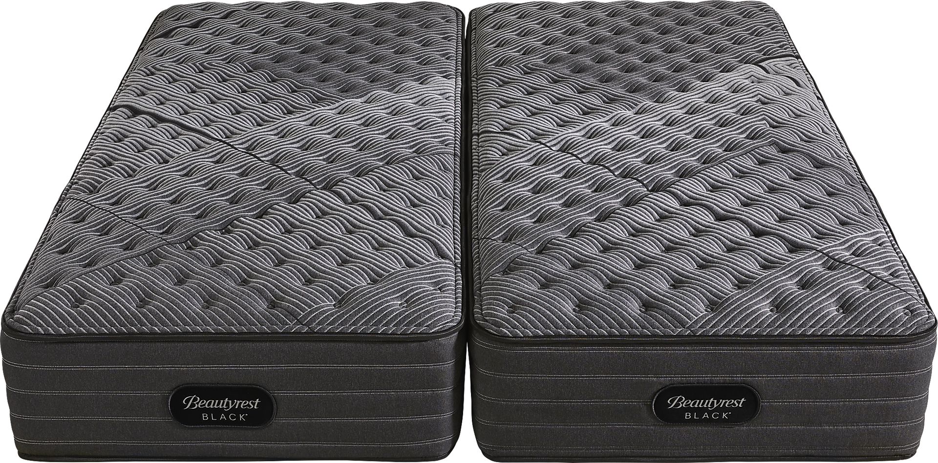 Beautyrest Black L-Class Firm Tight Top Split King Mattress (2 TWXL) - Image 2