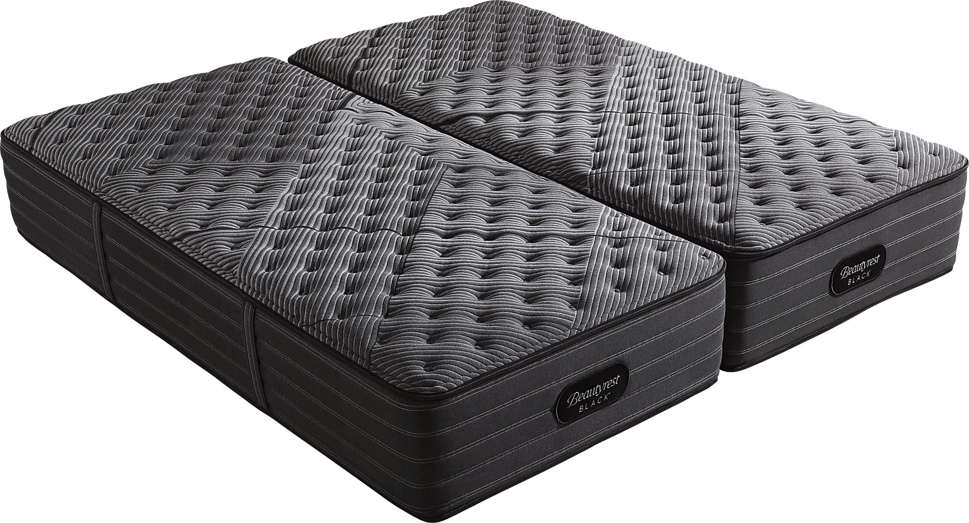 Beautyrest Black L-Class Firm Tight Top Split King Mattress (2 TWXL) - Image 1