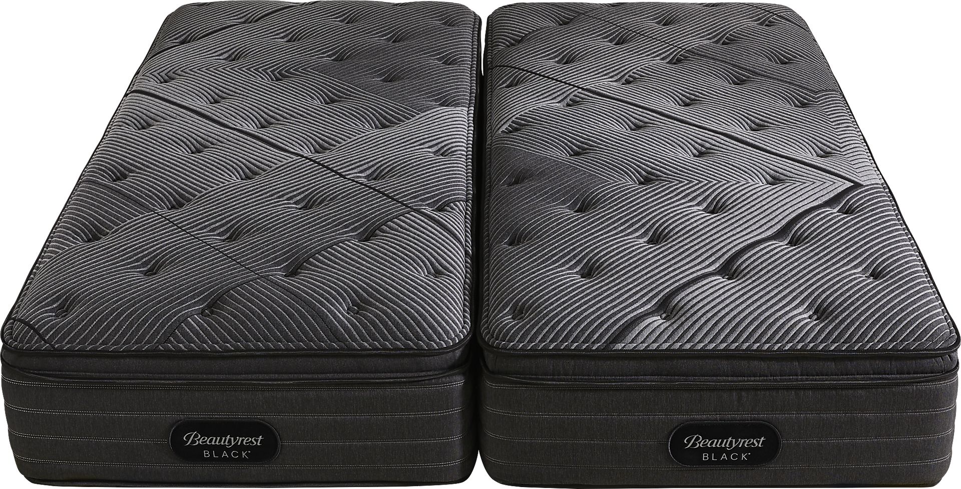 Beautyrest Black L-Class Medium Pillowtop Split King Mattress Pair (2 TWXL) - Image 2