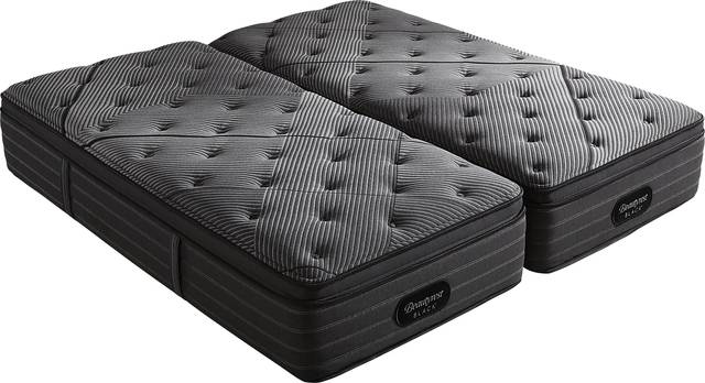 Beautyrest Black L-Class Medium Pillowtop Split King Mattress Pair (2 TWXL) - Thumbnail - Image 1