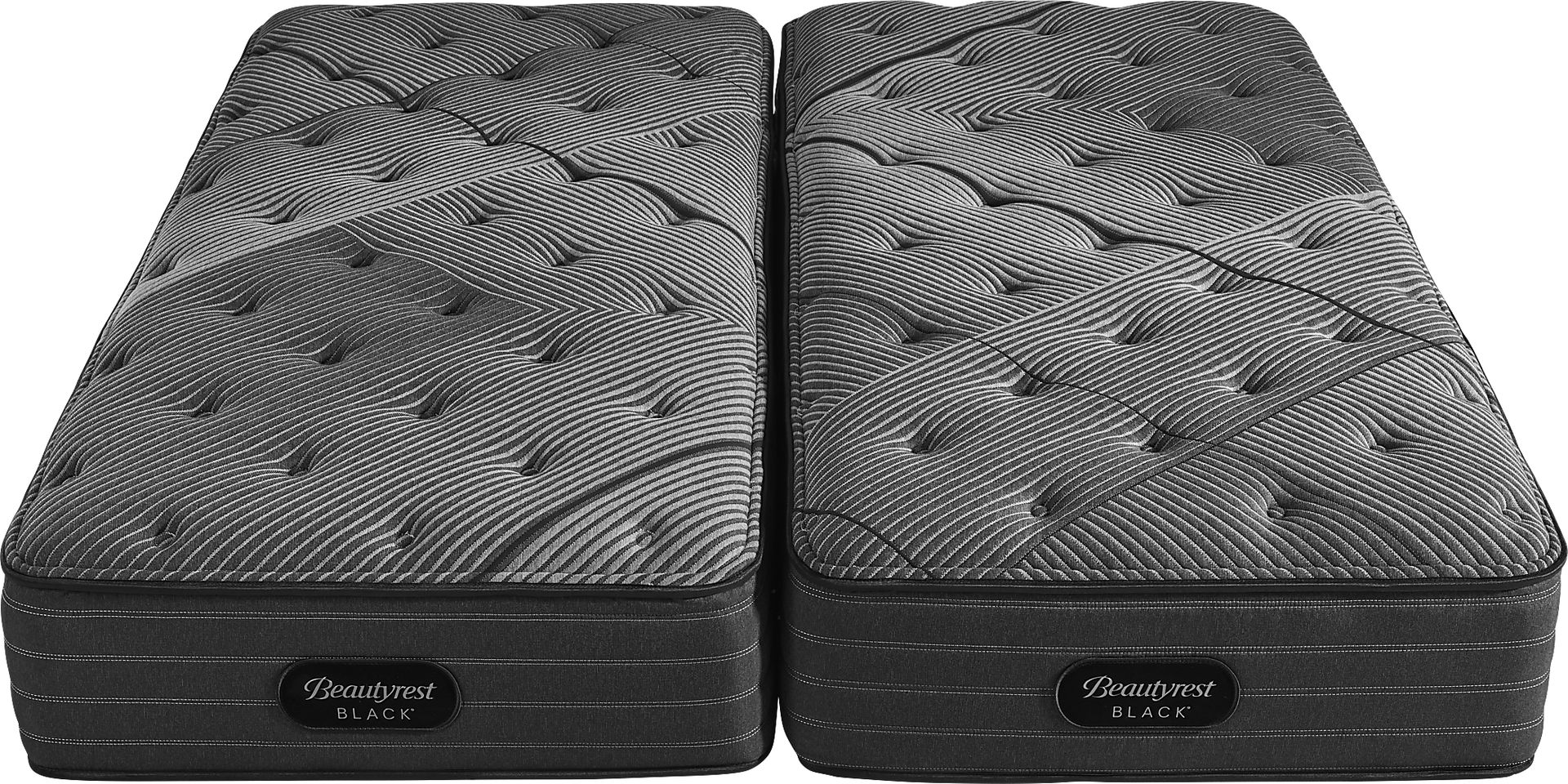 Beautyrest Black L-Class Medium Tight Top Split King Mattress (2 TWXL) - Image 2