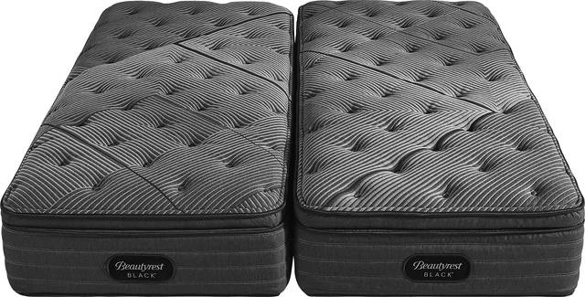 Beautyrest Black L-Class Plush Pillowtop Split King Mattress (2 TWXL) - Thumbnail - Image 2