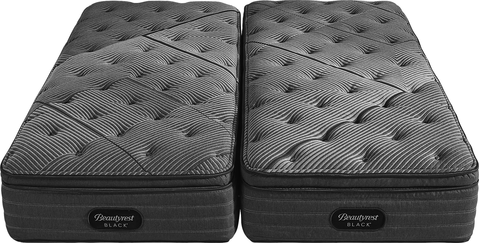Beautyrest Black L-Class Plush Pillowtop Split King Mattress (2 TWXL) - Image 2