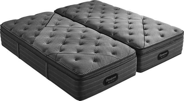 Beautyrest Black L-Class Plush Pillowtop Split King Mattress (2 TWXL) - Thumbnail - Image 1