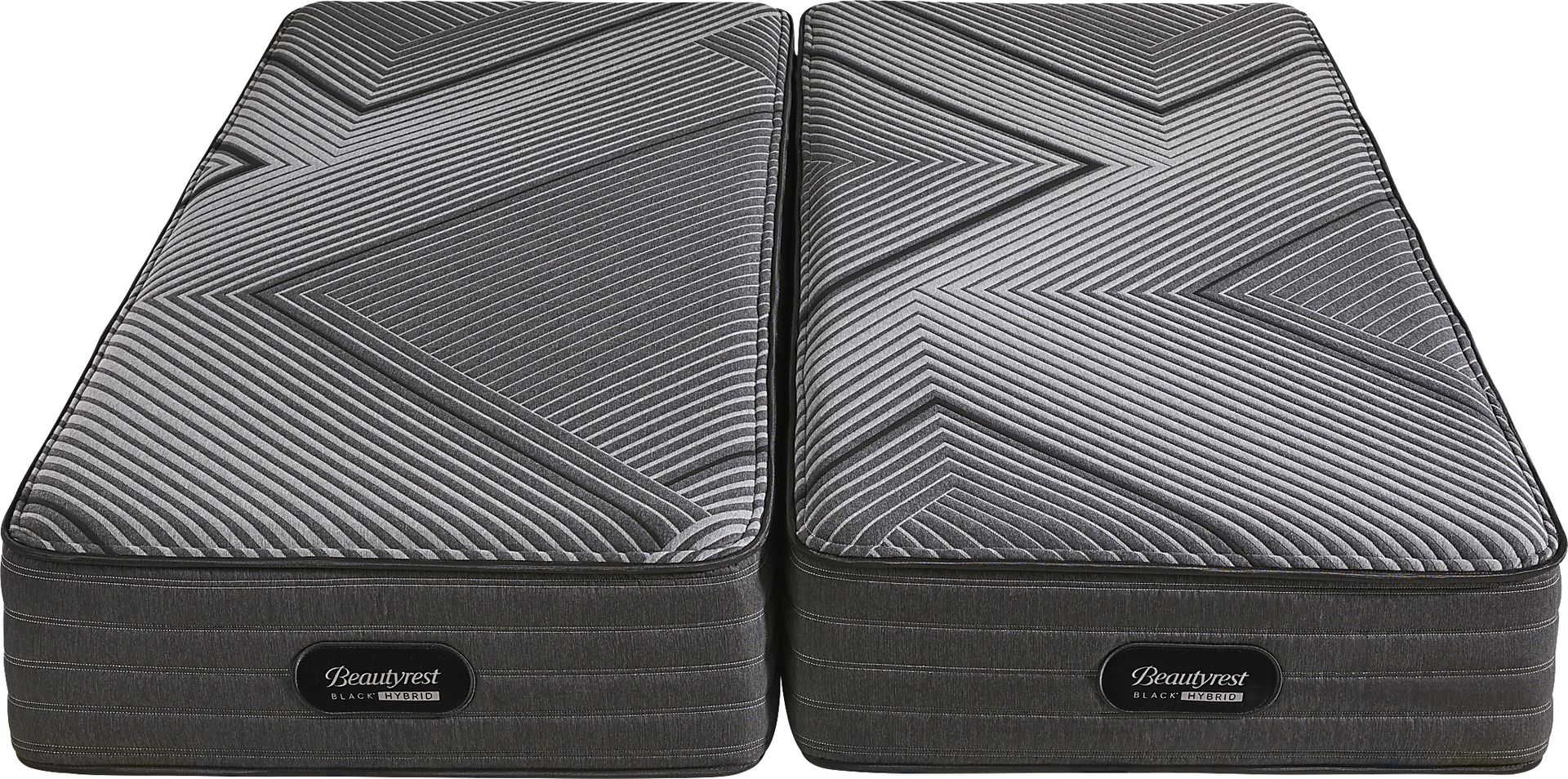 Beautyrest Black LX-Class Firm Tight Top Split King Mattress (2 TWXL) - Image 2