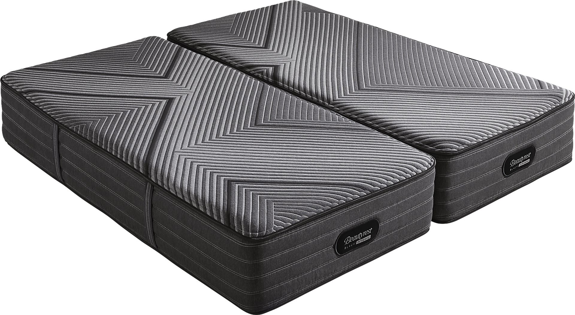 Beautyrest Black LX-Class Firm Tight Top Split King Mattress (2 TWXL) - Image 1