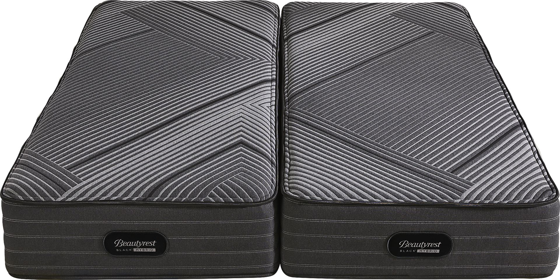 Beautyrest Black LX-Class Medium Tight Top Split King Mattress (2 TWXL) - Image 2