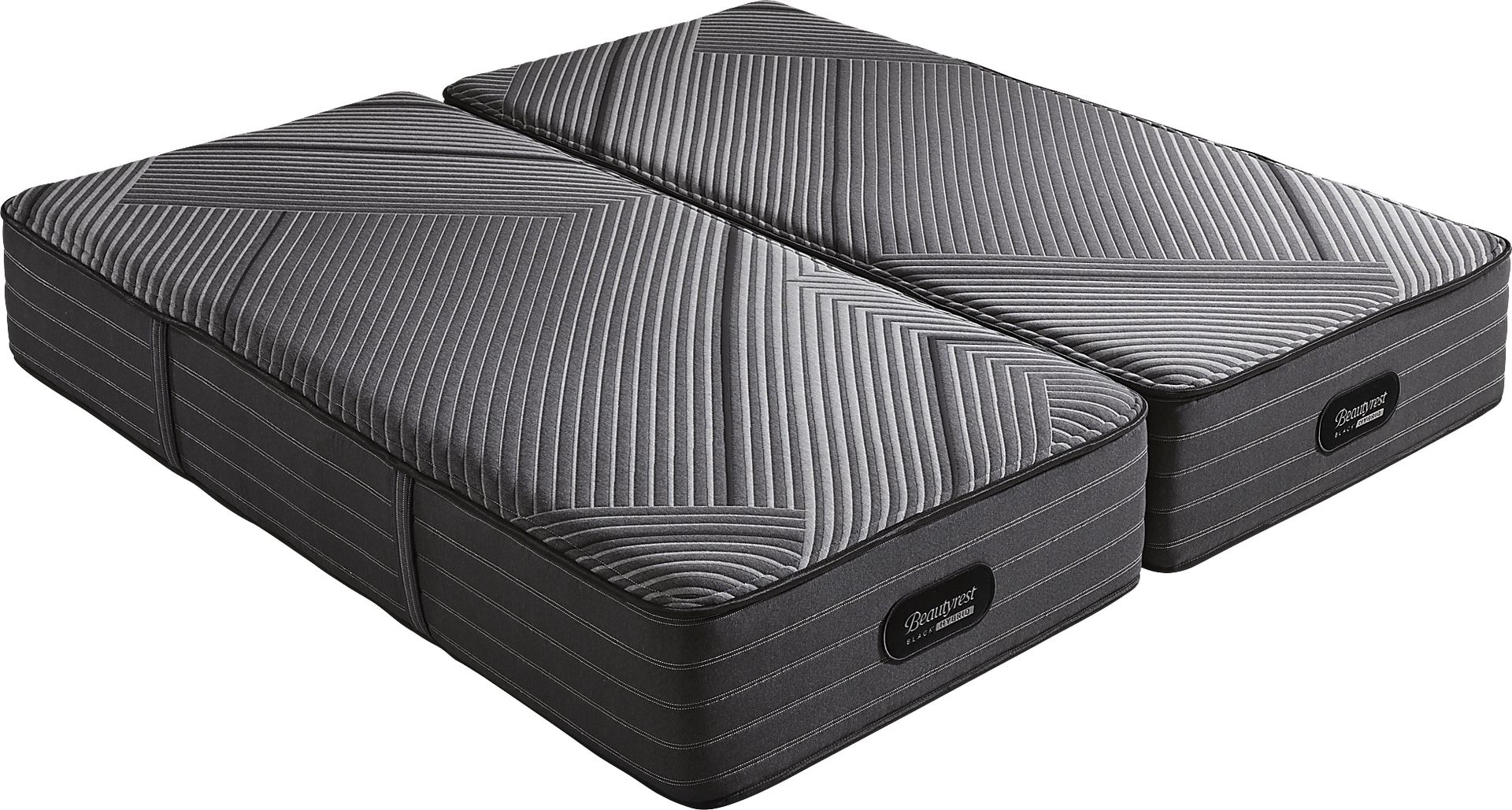 Beautyrest Black LX-Class Medium Tight Top Split King Mattress (2 TWXL)