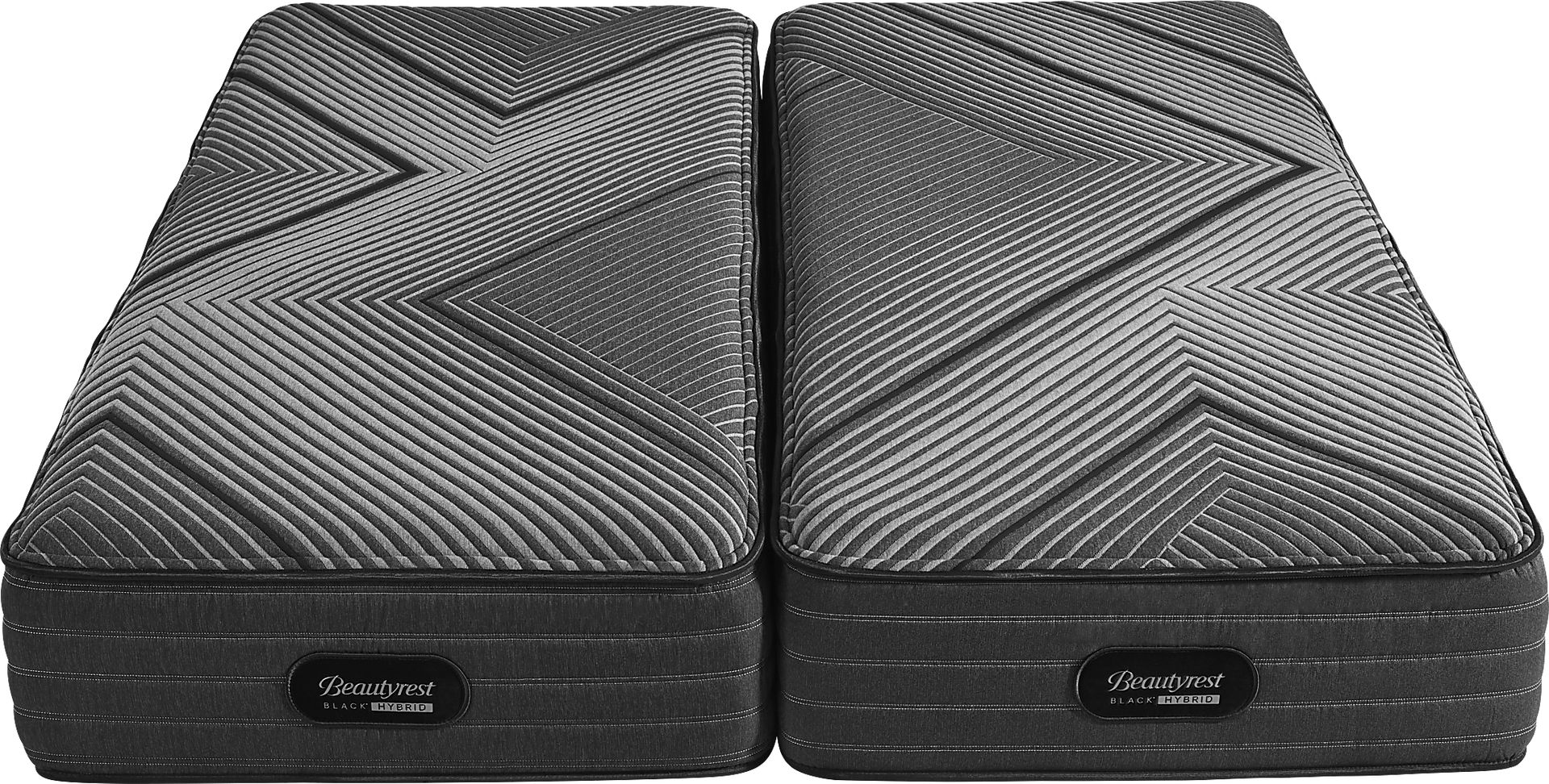 Beautyrest Black LX-Class Plush Tight Top Split King Mattress (2 TWXL) - Image 2