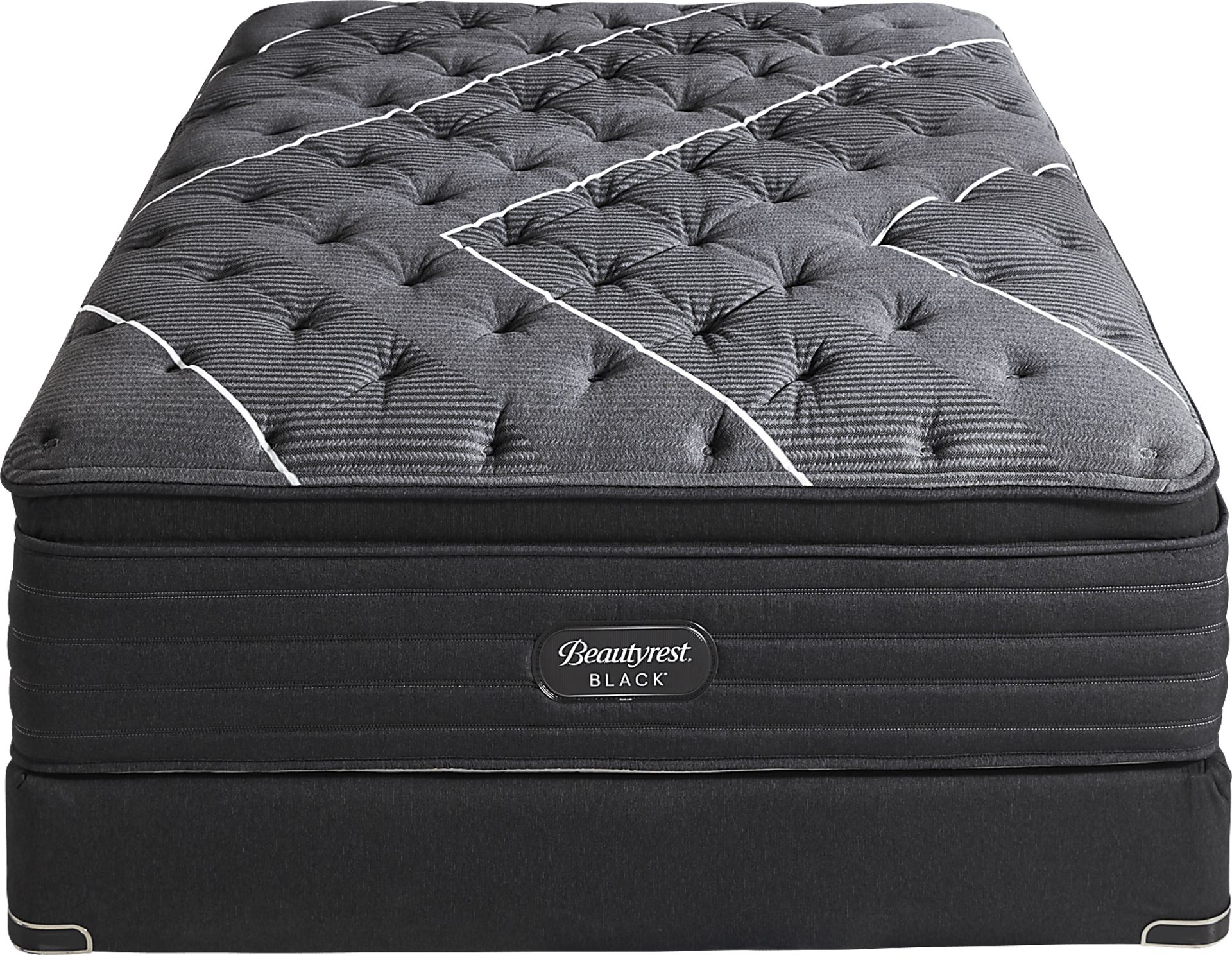 Beautyrest Black Natasha II King Mattress Set - Image 2