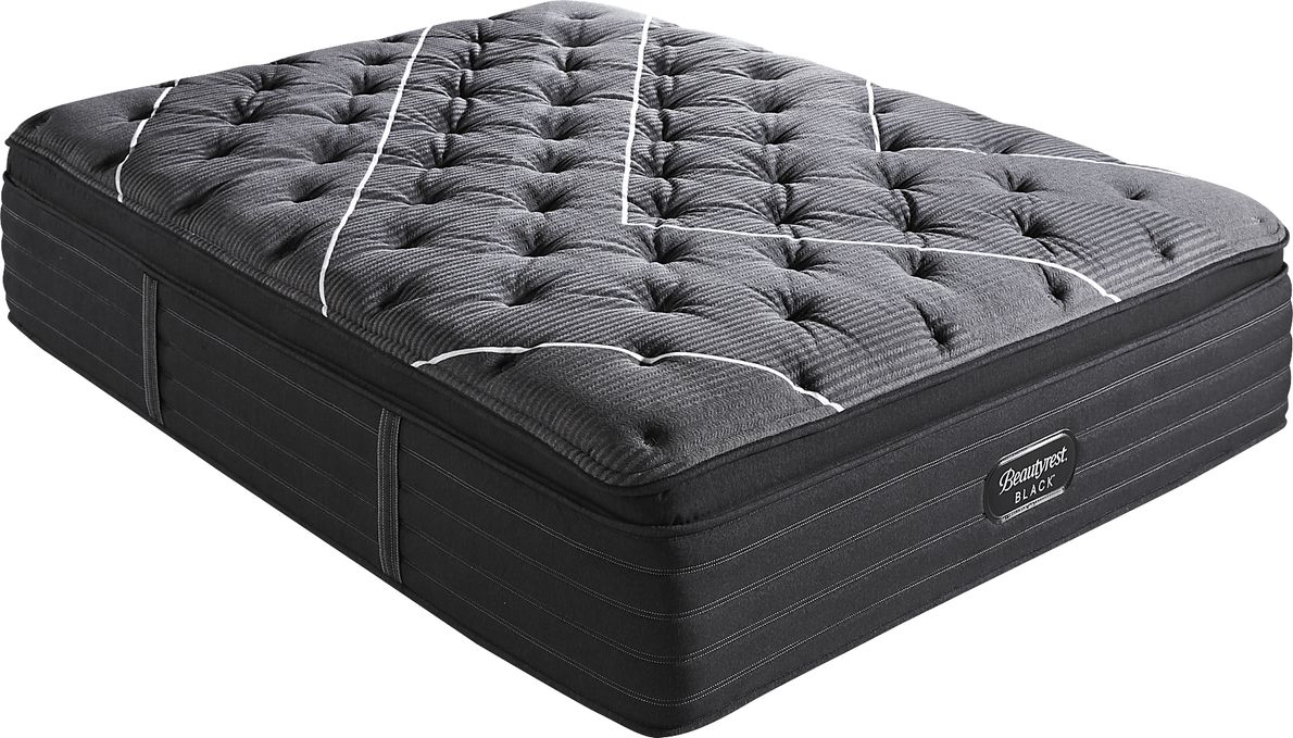 beautyrest black natasha king mattress set