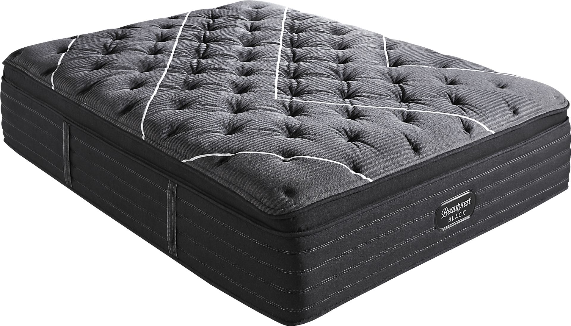 Beautyrest Black Natasha II Queen Mattress - Image 1