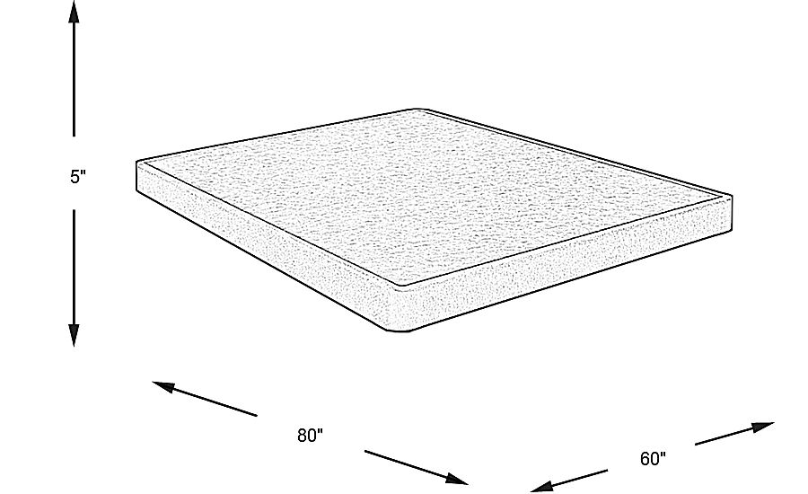 Beautyrest Black Queen Low Profile Foundation Rooms To Go