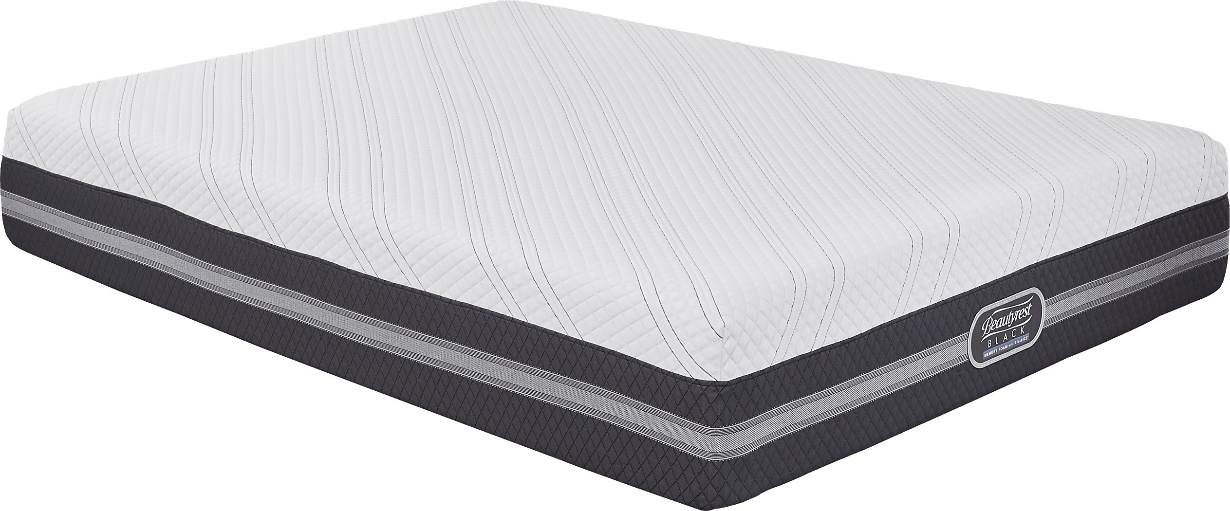 Beautyrest black ice memory foam mattress discount