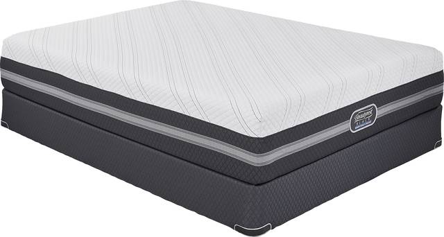 Beautyrest Black Roxanne Queen Mattress Set - Thumbnail - Image 1