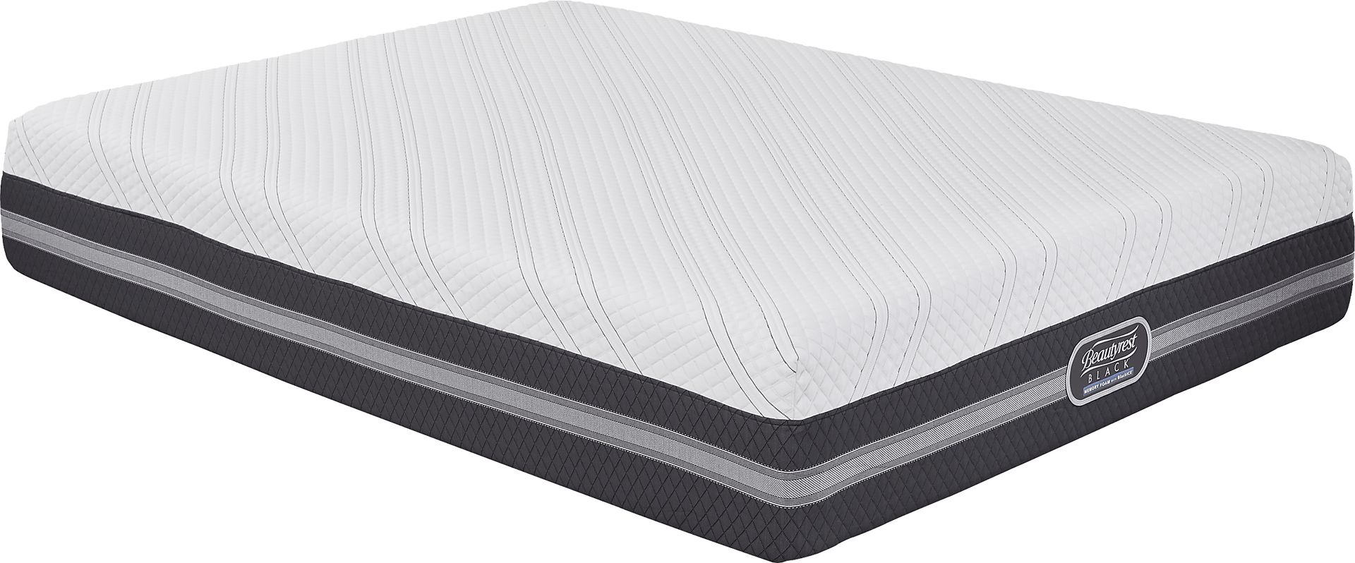 Beautyrest Black Roxanne Queen Mattress - Image 1
