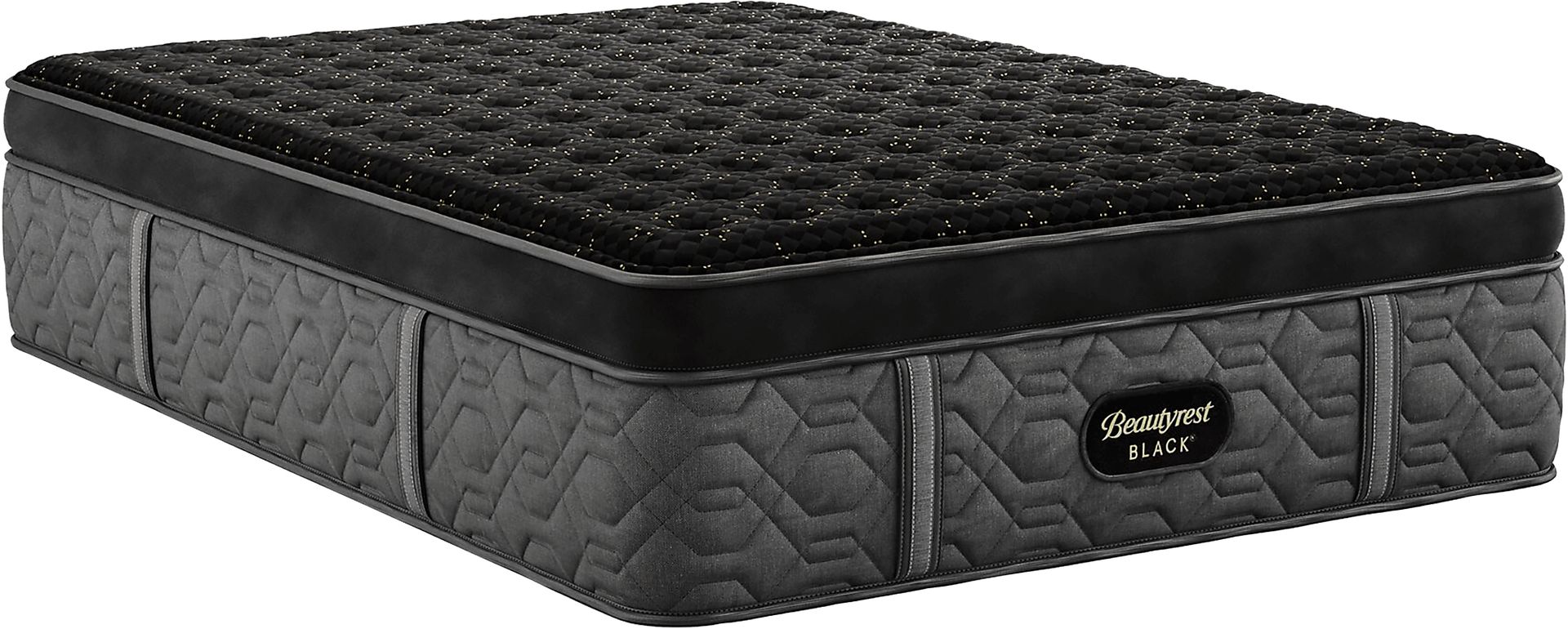 Beautyrest Black Series Four Firm Summit Pillow Top Split California King Mattress